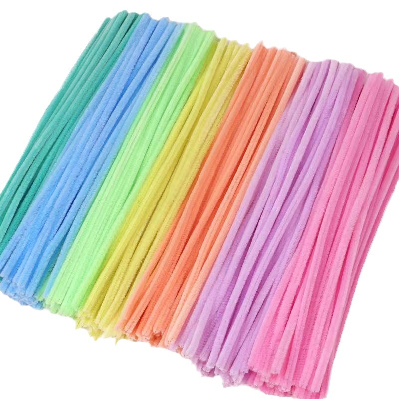 Cifrado giro palo hecho a mano DIY adulto estudiante plegable palo variedad estilo ramo Festival material para novia