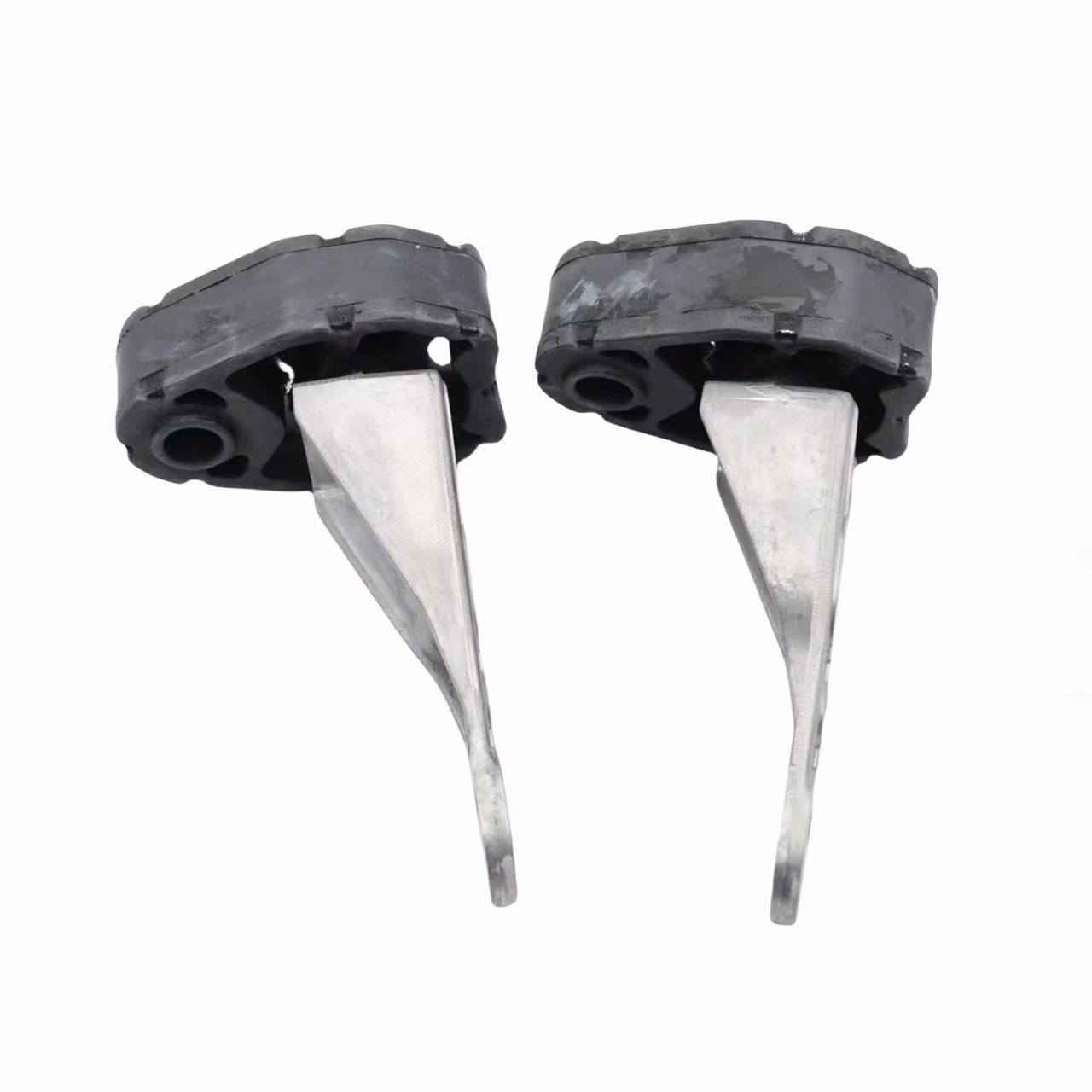 4F0253099D4F0253099L Audi exhaust pipe suspension ring bracket rubber support