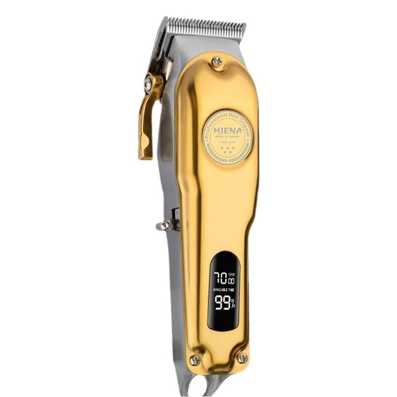 Cortapelos eléctricos especiales para peluquería, cabezal de aceite universal de alta potencia, cortapelos eléctricos, afeitadora calvo doméstica, cortapelos eléctricos