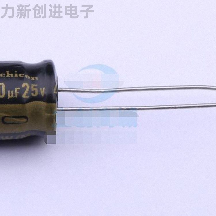 UKW1E471MPD描述470uF 25V电解电容器