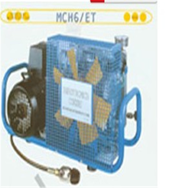 空气呼吸器充填泵正压式空气呼吸器充气泵蓝色慕峰插电其他不锈钢