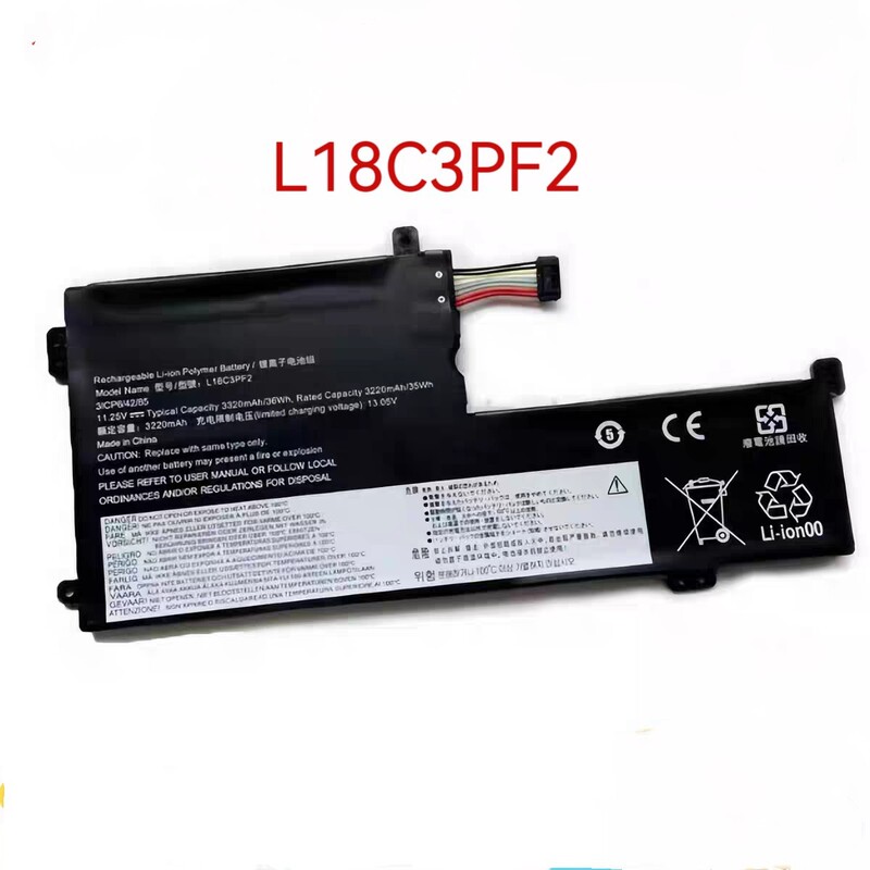 Suitable for Lenovo Ideapad L340-15Iwl L18M3Pf2 L18C3Pf2 Laptop Battery