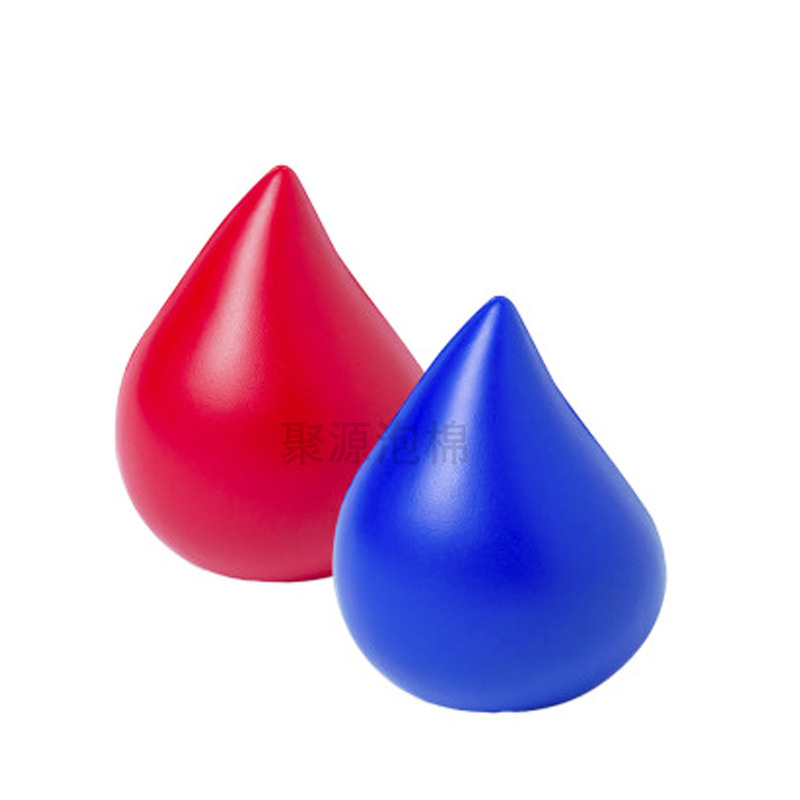 4cm pu ventilación estrés bola transfronteriza protección del medio ambiente niños squeeze bola pu espuma sólida esponja elástica bola de juguete