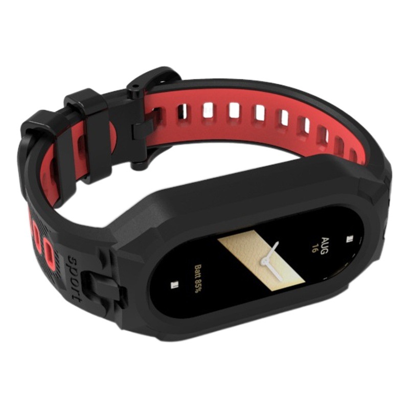 Adecuado para Xiaomi Mi Band 10/9/8, correa para Mi Band 9-5, correa para reloj deportivo Xiaomi Mi Band 9