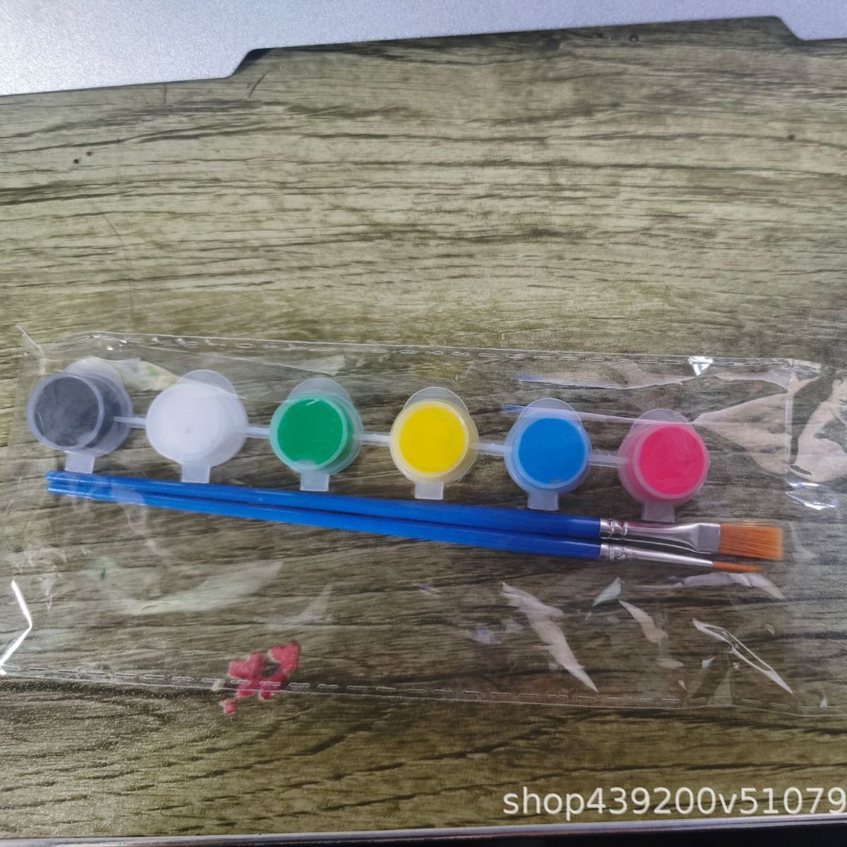 Juego de Pintura Guache para Niños 12 Colores de Pigmento Guache Lavable para Pintura Infantil image 13