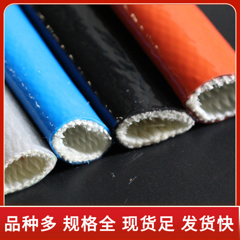 一件代发防火套管阻燃耐高温套管直筒式搭扣式防火套管耐高温套管