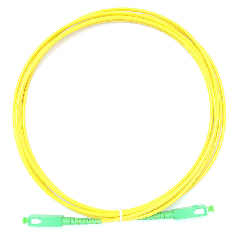 电信级光纤跳线SC/-APC跳纤1米5单模单芯线2.0/3.0mm延长线广电