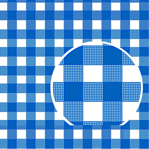 Cross-border disposable plastic tablecloth, PE waterproof and oil-proof, rectangular birthday party decoration, red and white checkered