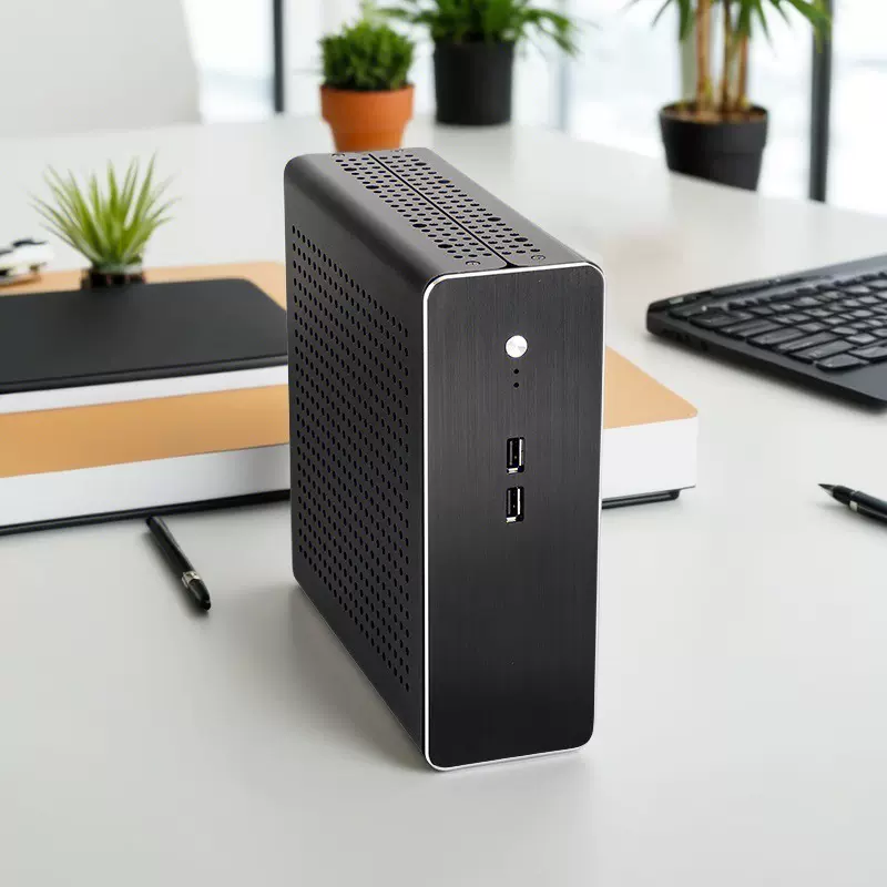 联达G70S小主机酷睿i3i5i7整机组装批发ITX工控办公迷你电脑主机