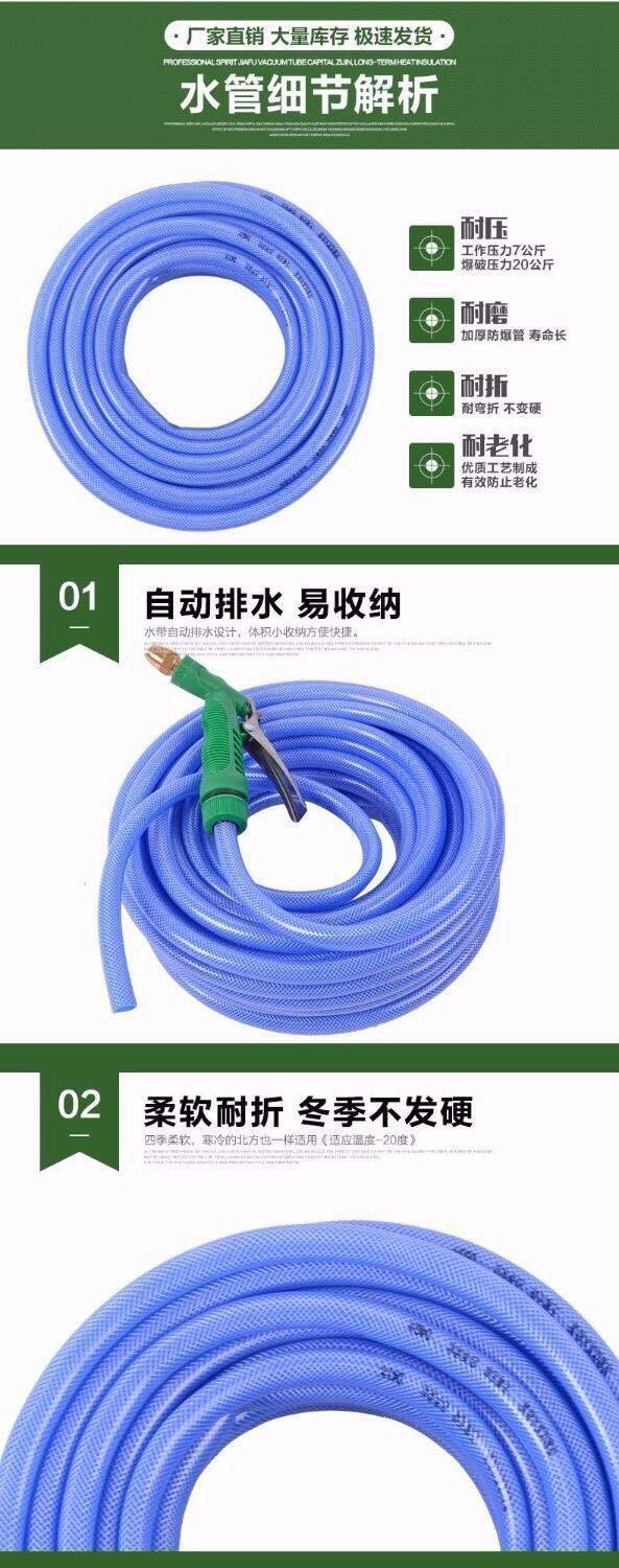 Free Shipping Car Wash High-Pressure Water Gun for Watering Gardens and Home Use, Anti-Freeze, Explosion-Proof, Universal Type, Cheap and Portable Car Washer