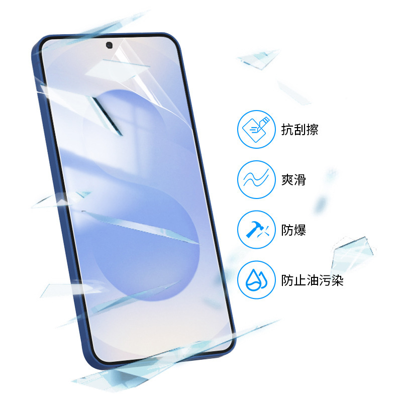 IPhone17高耐摩耗性防爆携帯電話フィルム高精細強化ガラスフィルムリンゴ15防傷強化フィルム卸売り|undefined