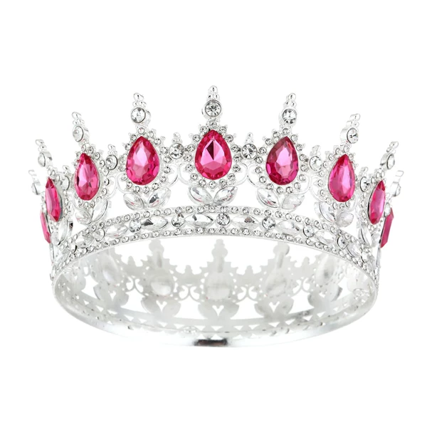 Thick silver-rose red