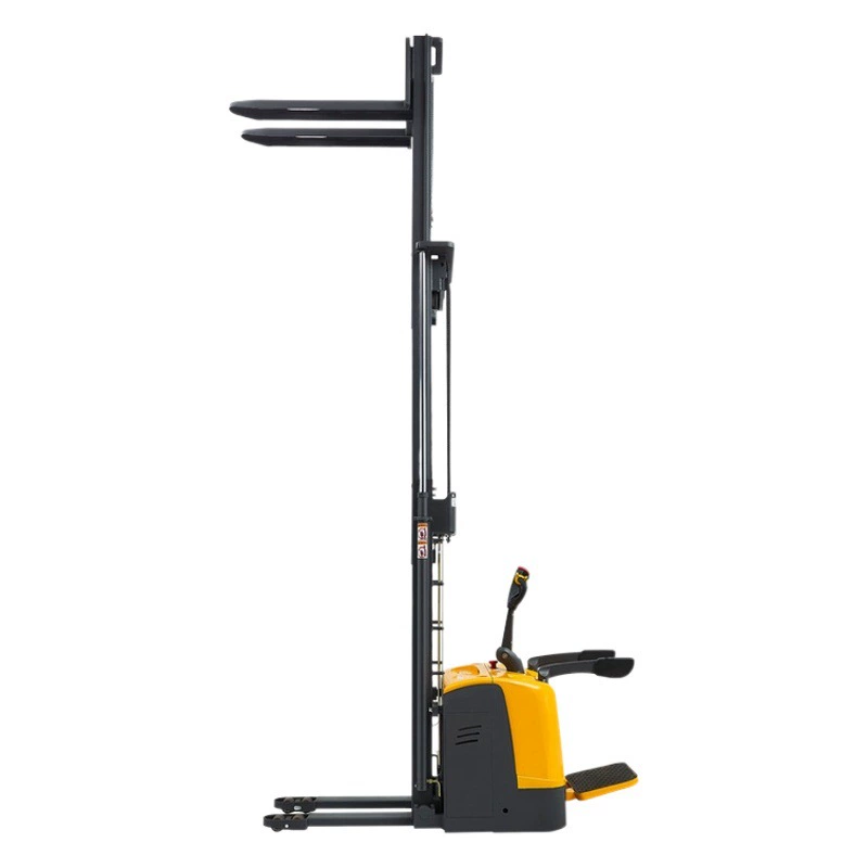 Вилочная погрузочная станция Xilin Вождение электрического штабелера CDD15K-III подъемная Вилочная погрузчик разгрузочный штабелер