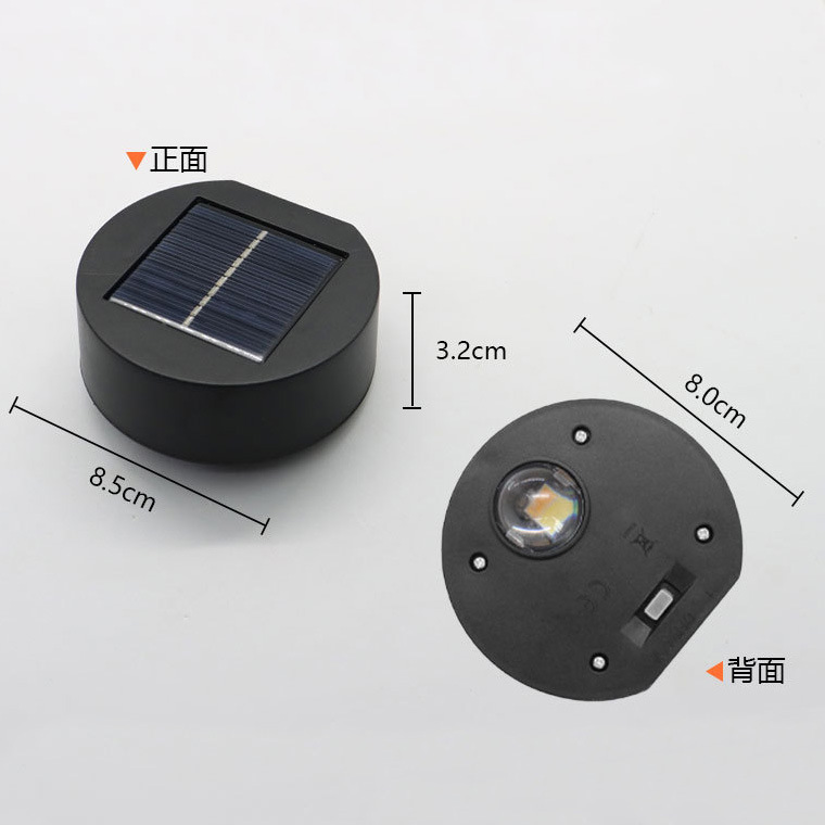 1led 볼록 거울 벽 램프