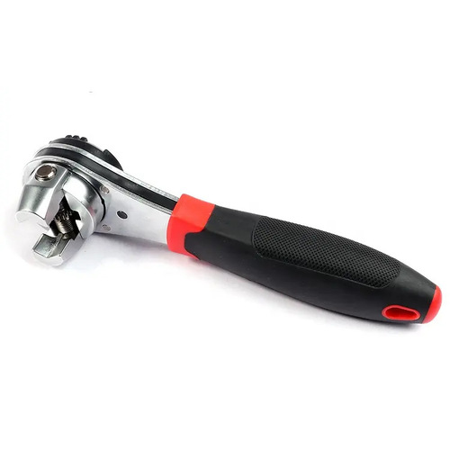 6-22MM adjustable ratchet wrench multifunctional movable open-end wrench manual wrench tool