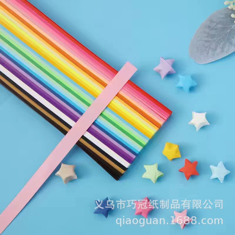 27-color mixed pack, 22CM long [540 sheets/pack]