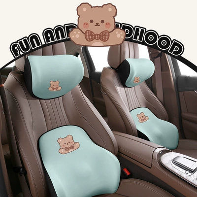 pillow back cushion seat back cushion: Headrest