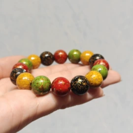 漆器工艺品;手串;木质工艺品