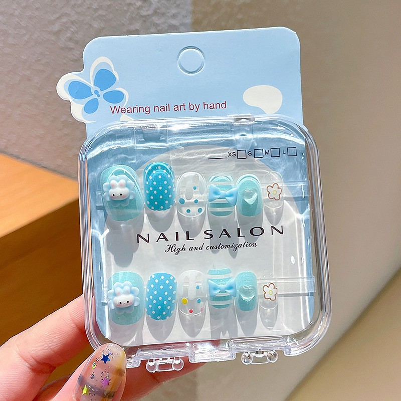 Polka dot bunny