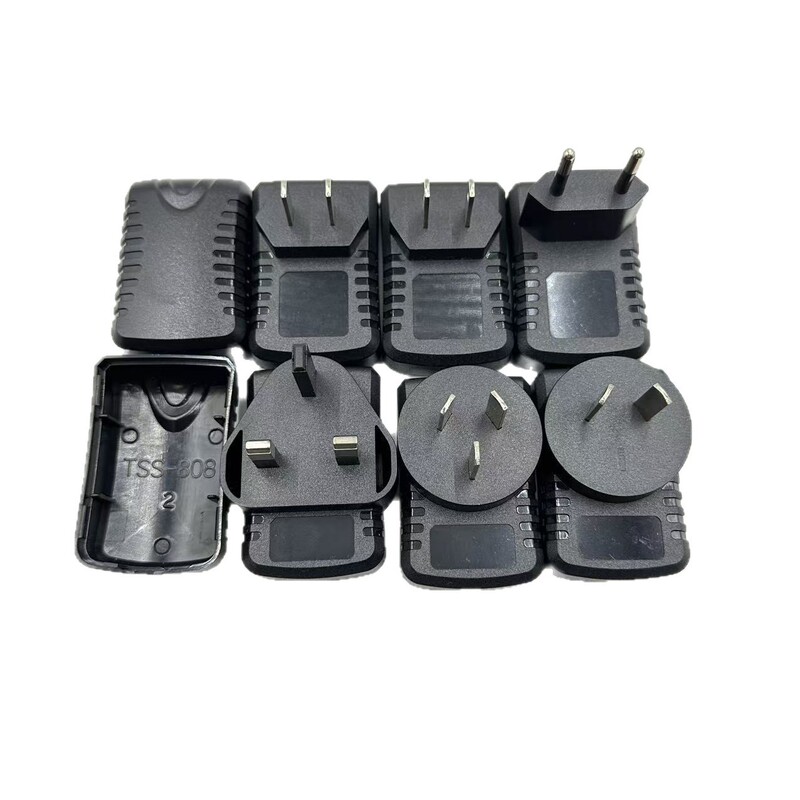 供应毛毛虫电源适配器外壳 24W12V2A充电器塑料外壳 开关电源外壳|undefined