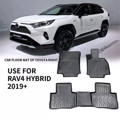 Cruiser Lc80 Toyota Hiluxraize – Universal Foot Pad - rhd-rav4-hybrid-19