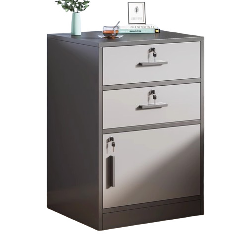 Tabernita de cabecera con cerradura móvil armario de almacenamiento del dormitorio doméstico armario de almacenamiento simple y moderno pequeño armario de cabecera
