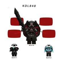 KDL848 拼装积木儿童玩具K2310-K2312