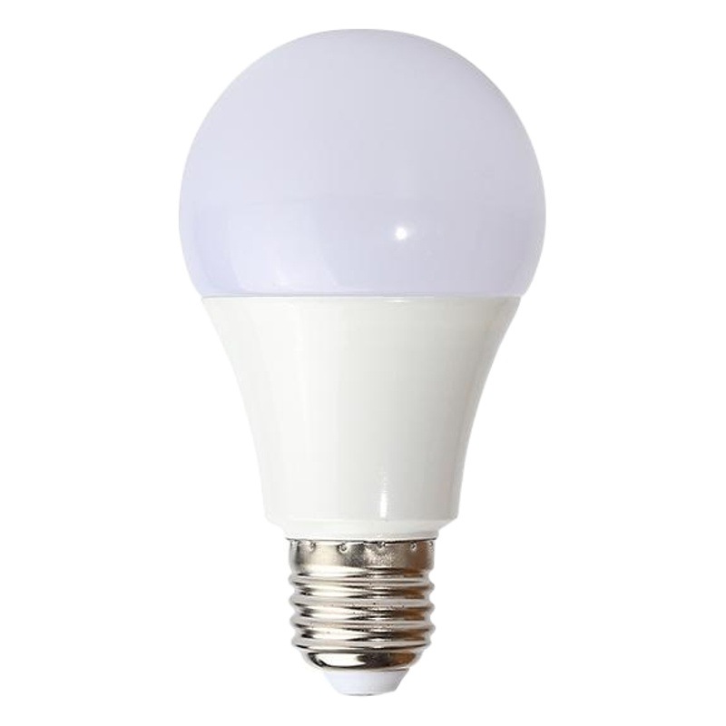 LED regulable bombilla hogar ajustable temperatura de color resaltar bombilla lámpara ancho presión bombilla lámpara independiente fuente de luz