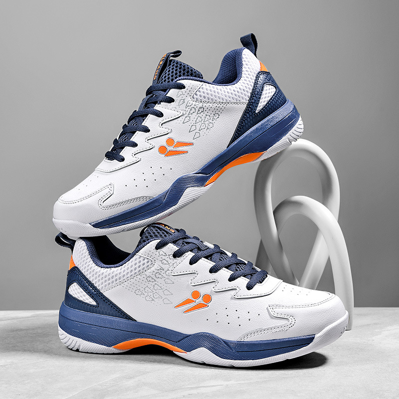 Nuevos zapatos de tenis de moda para hombres y mujeres, zapatos de entrenamiento integral para parejas, zapatos de bádminton, tenis de mesa, zapatos de voleibol