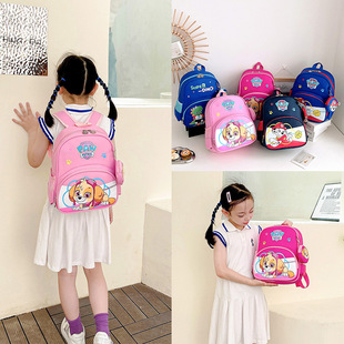 Kindergarten schoolbag primary school girl 2023 new boy kindergarten backpack campus large capacity backpack
