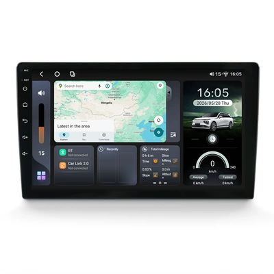 DVD Navigation Large Screen 9inch / - 7865-8-core-8128g-7inch