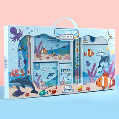 Children's stationery set gift June 1st Children's Day gift training class primary school student learning prize kindergarten gift box
