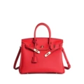 Bright red