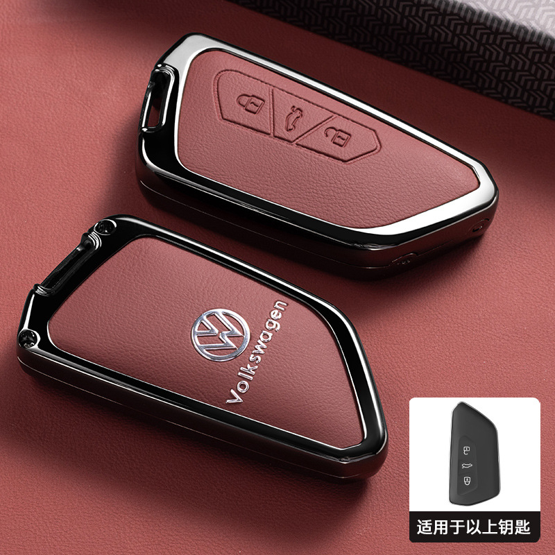 D형 단일 껍질 화산 레드