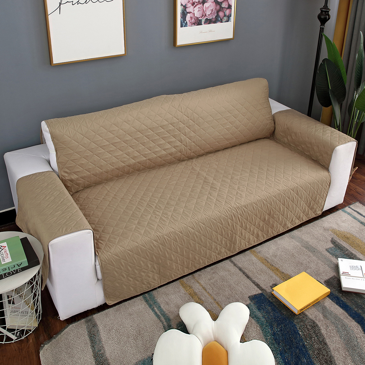 Conjunto de sofá transfronterizo Amazon un europeo engrosada mascota sofá cojín general venta directa de fábrica cubierta del sofá