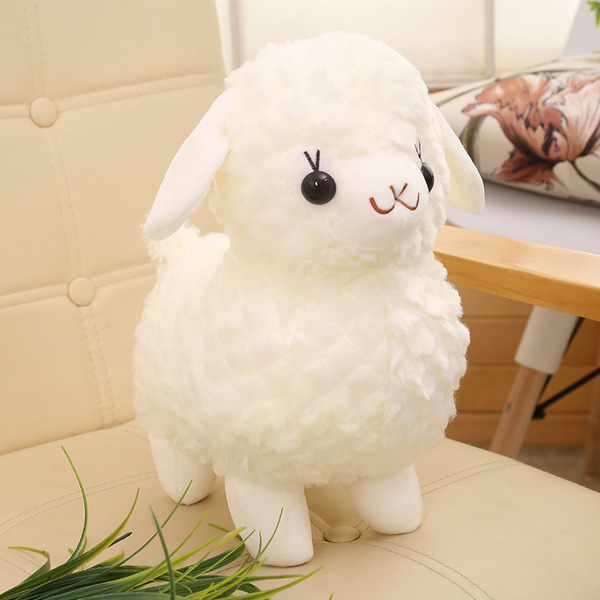 Realistic woolen plush toy