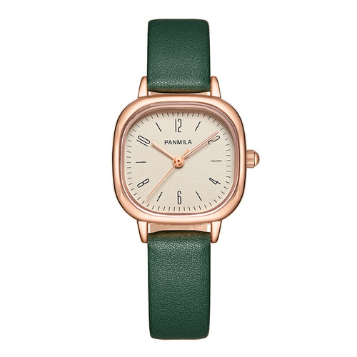 Small square watch PAMILA simple fashionable square women's watch temperament quartz belt women's watch