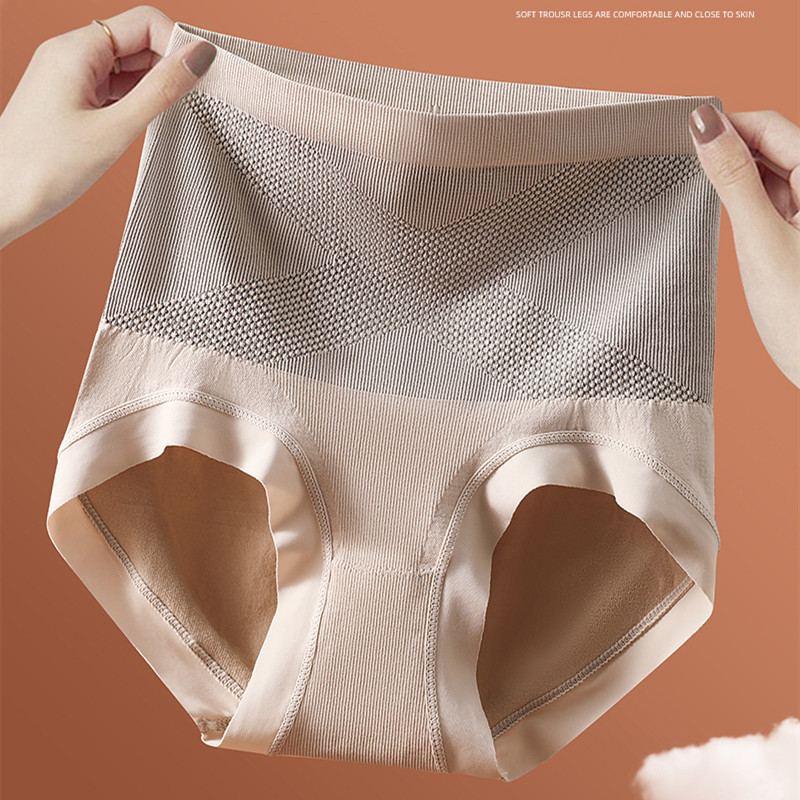 X black bandage high waist belly contracting underwear women's shaping breathable seamless belly shaping antibacterial hip lifting briefs X black bandage high waist belly contracting underwear women's shaping breathable seamless belly shaping antibacterial hip lifting briefs