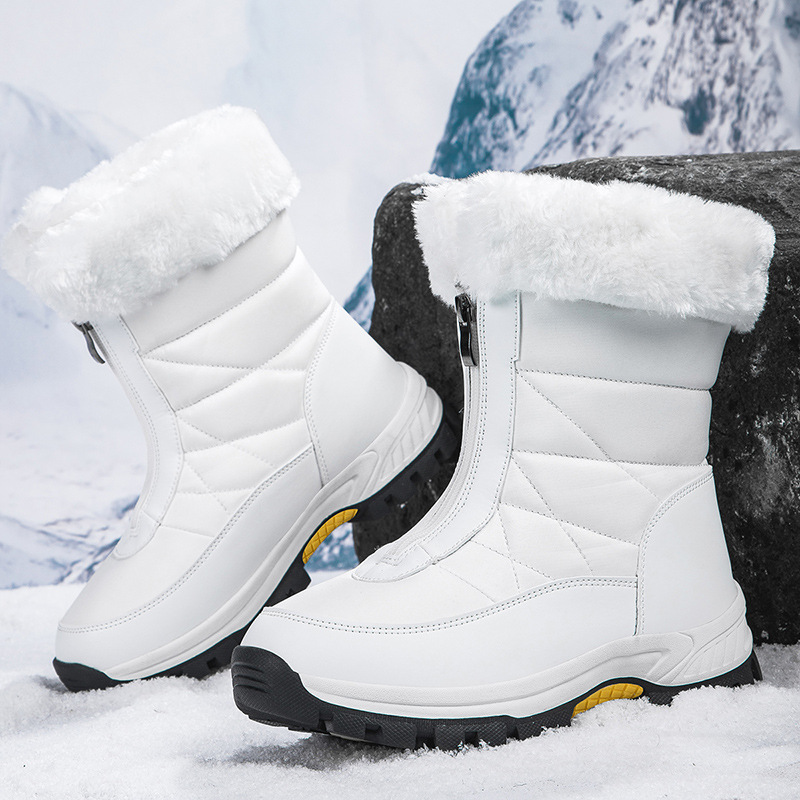 Exportación de comercio exterior de EE.UU. zapatos de algodón de invierno de cachemira calentador zapatos de mujer zapatos deportivos al aire libre zapatos de montaña botas de nieve image 8
