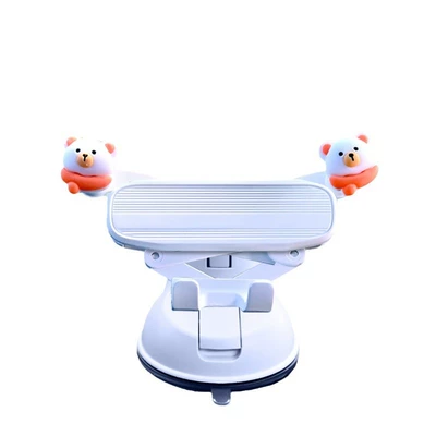 Car phone holder — Longqi's New Cute Cartoon Car Mobile