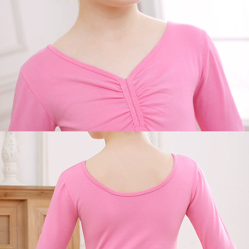 Children's demi-season fashionable long-sleeve, dancing sports clothing