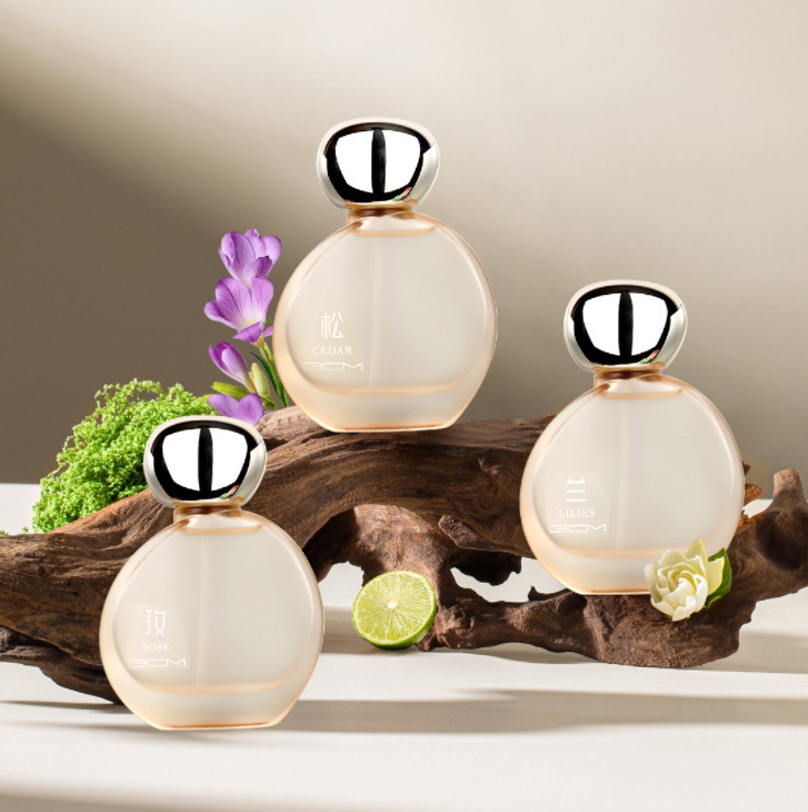 Leiqi Bcm Wood Fragrance Elegant Perfume Women's Perfume 33ml Woody Floral Fruity Light Fragrance Men's Unisex Perfume Long-Lasting Scent