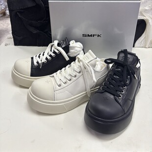 SK����Ƥ�|�͎���ЬS0001BW4/W4/ţƤ��ڰ׽������ɫ���x3.8cm