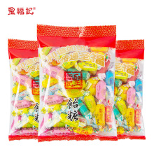 圣福记高粱饴软糖官方正品侯美丽拉丝糖怡山东特产年货喜糖果零食