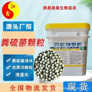 粪硫菌颗粒微生物菌水产养殖改底除硫化氢改善水质液体粪硫菌颗粒