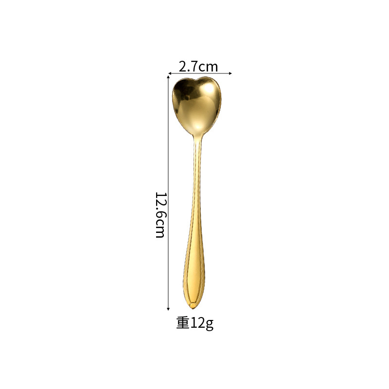 골든 러브 스푼 (짧은)