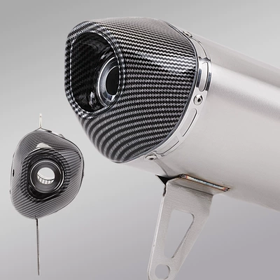 Pipe 2017-2024 — Motorcycle exhaust pipe