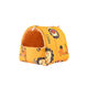 Hamster cage cotton nest rabbit nest small pet cotton nest flower branch rat nest winter warm small pet nest hamster house small pet supplies