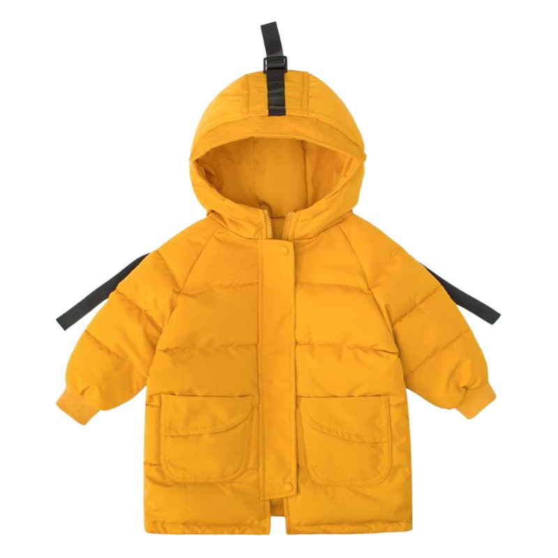 2021 ropa de invierno para niños nuevos Abrigo acolchado de algodón para niños un trozo de Sudadera con capucha para niños abrigo de niños ropa engrosada