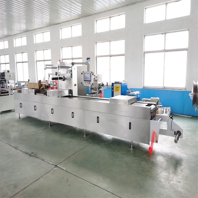 皮冻全自动拉伸膜包装机 食品真空封口机 真空包装机保鲜盒封口机